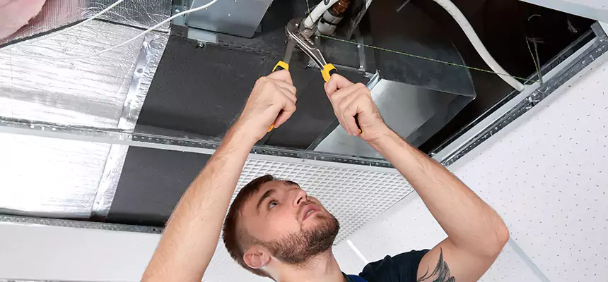 Targeted HVAC Coil & Plenum Commercial Duct Sanitization in Moorpark