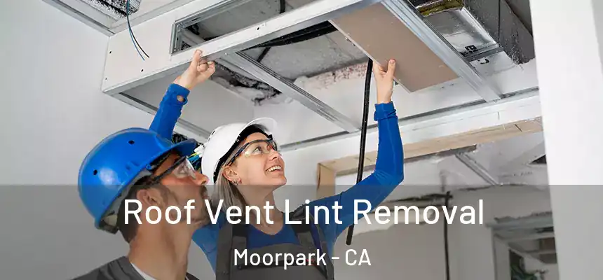 Roof Vent Lint Removal Moorpark - CA